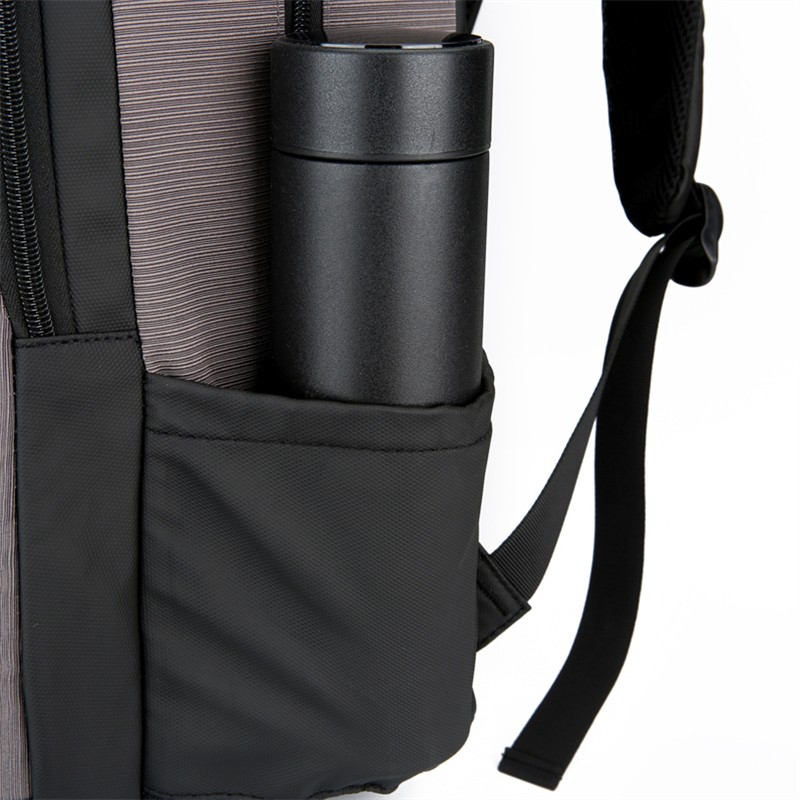 Front Vertical Zipper Pocket Business Laptop Backpack, 15.6-Inch Laptop/Tablet, Lightweight 2
