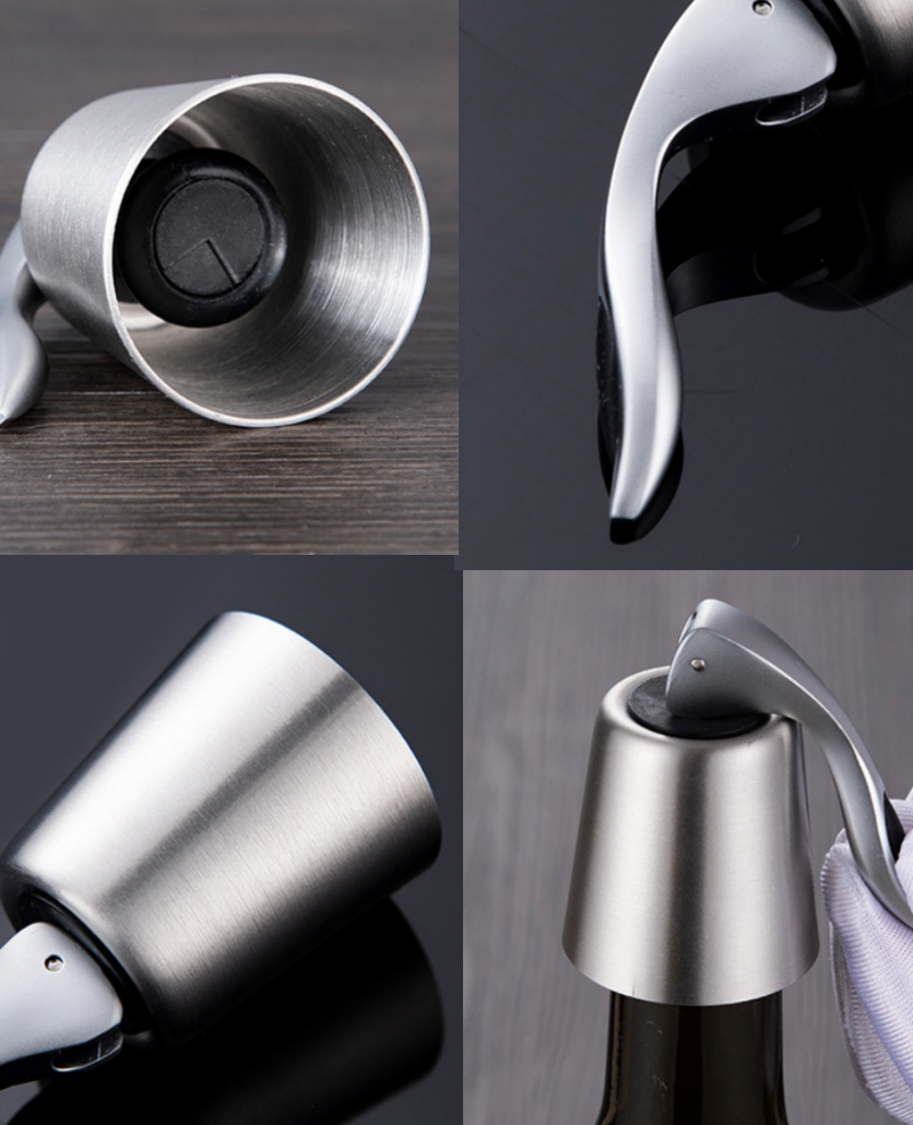 Stainless Steel Wine Stoppers 8