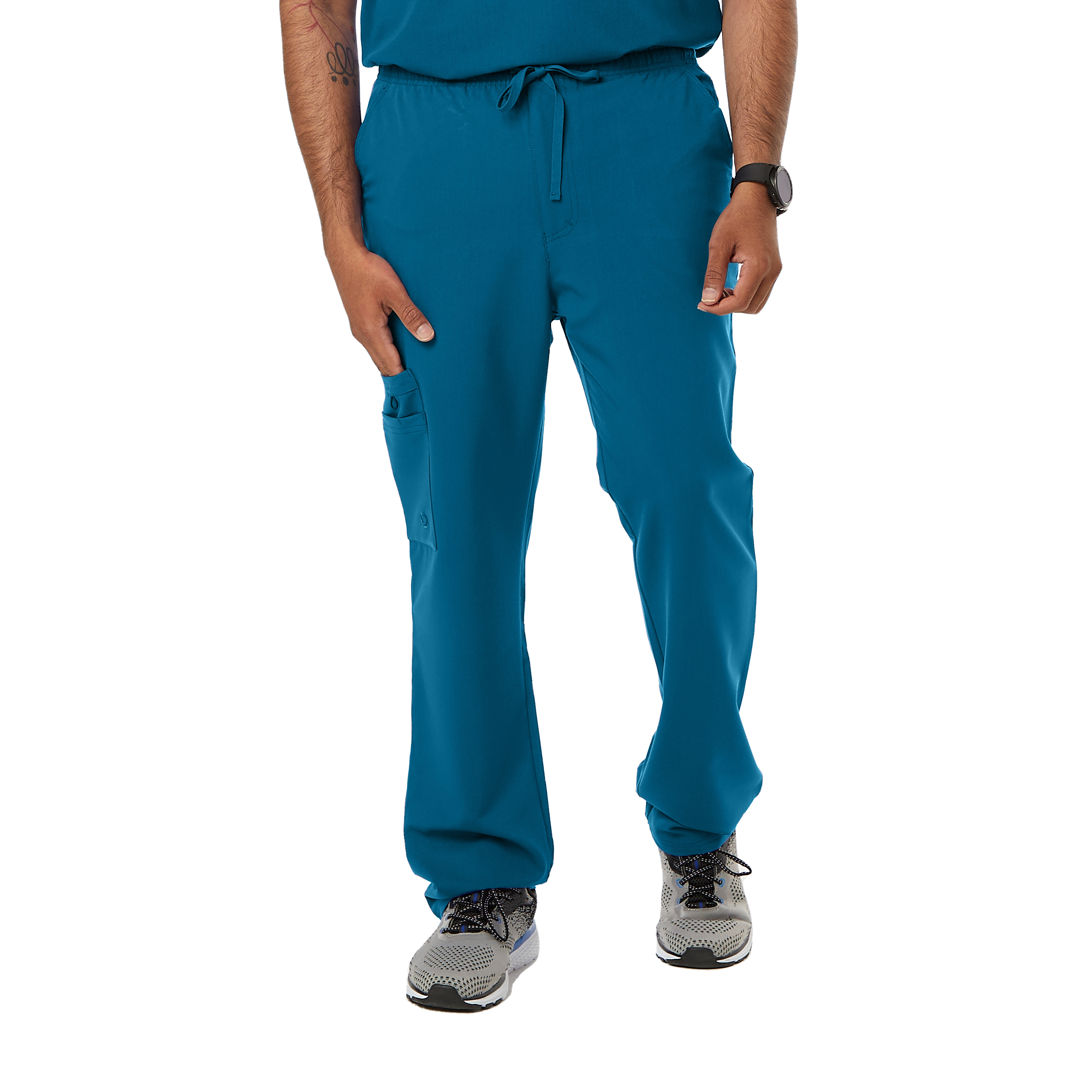 Mens WYND Cargo Scrub Pant 7