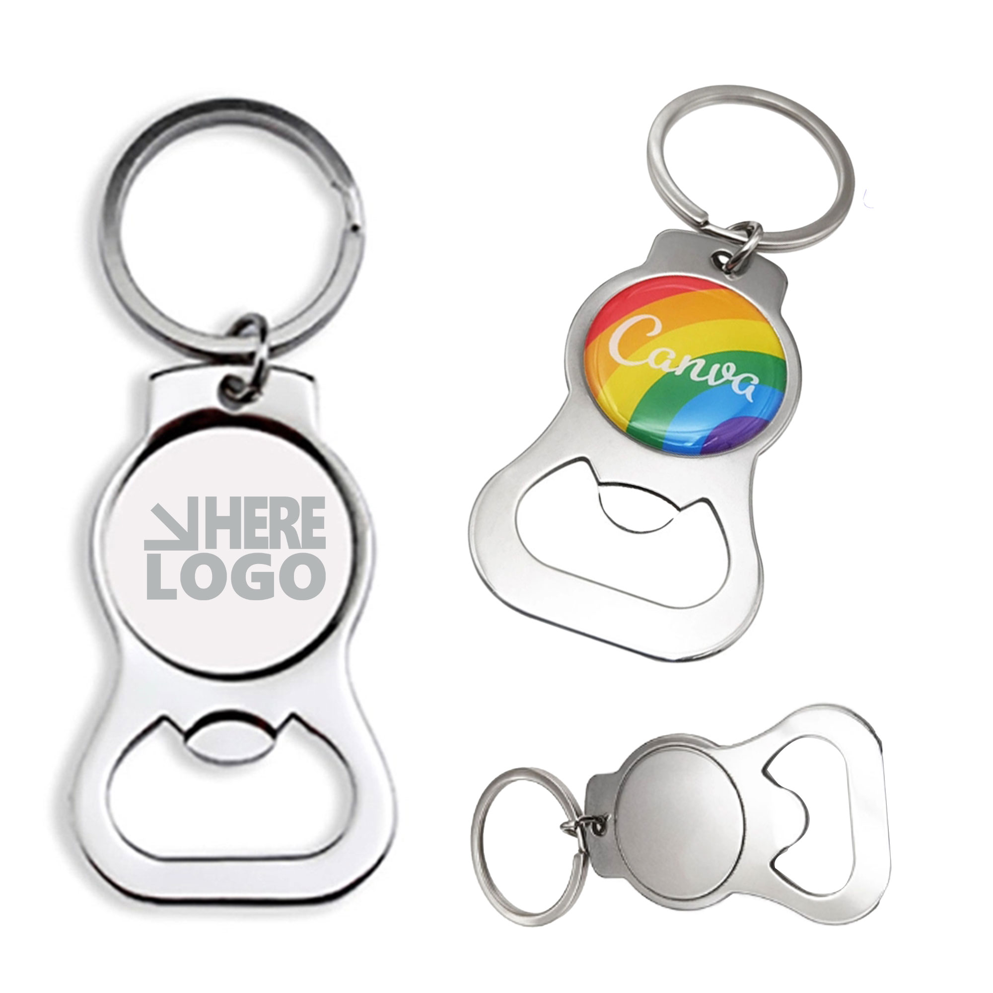 MOQ 50 Bottle Opener Keychain Event Gift Pride Party 1