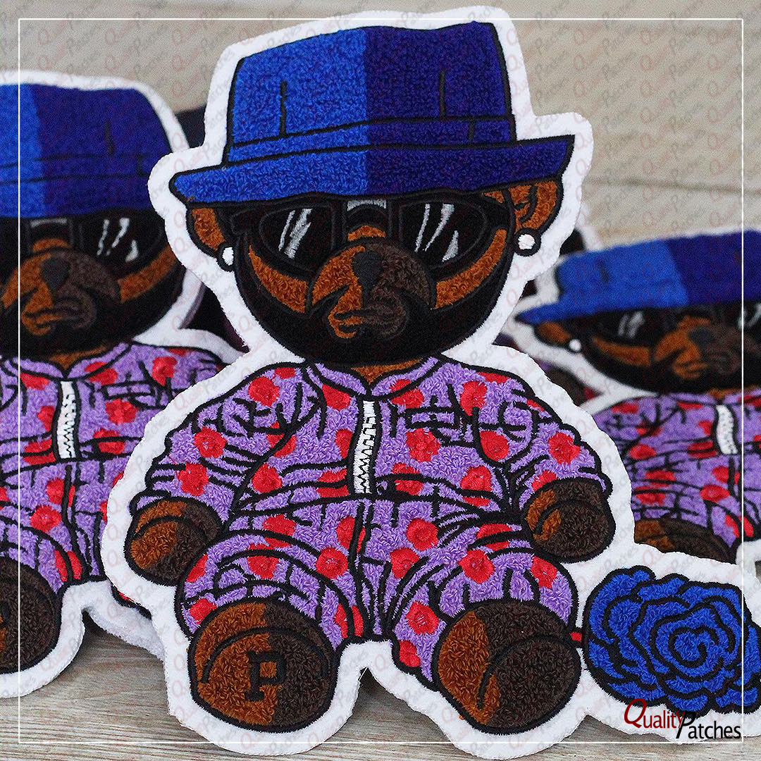 Custom Chenille Patches 356