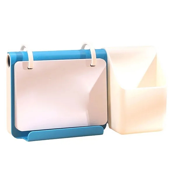 Creative Desk Calendar with Pen Holders Storage 6