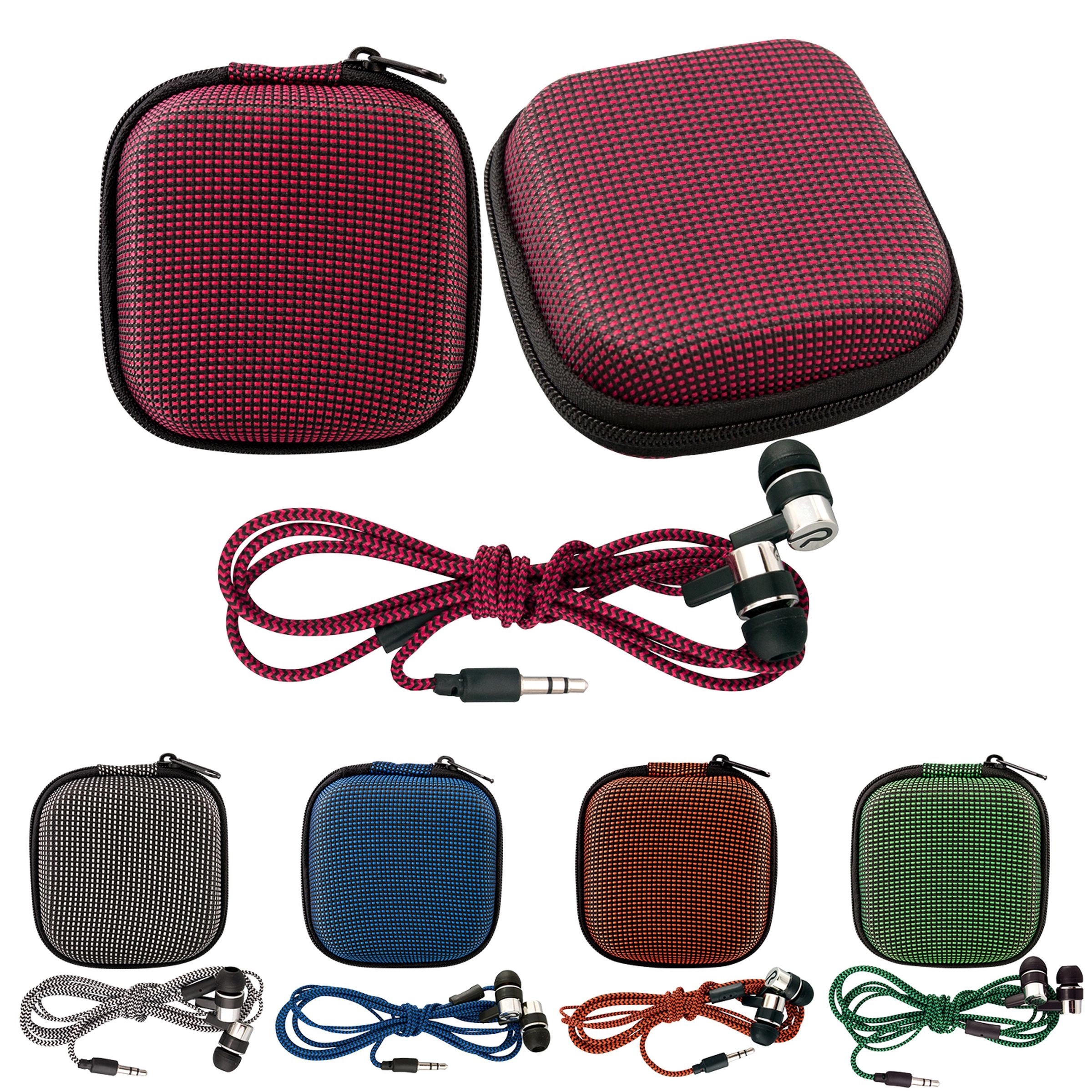 TEXTURED EAR BUD SET 18