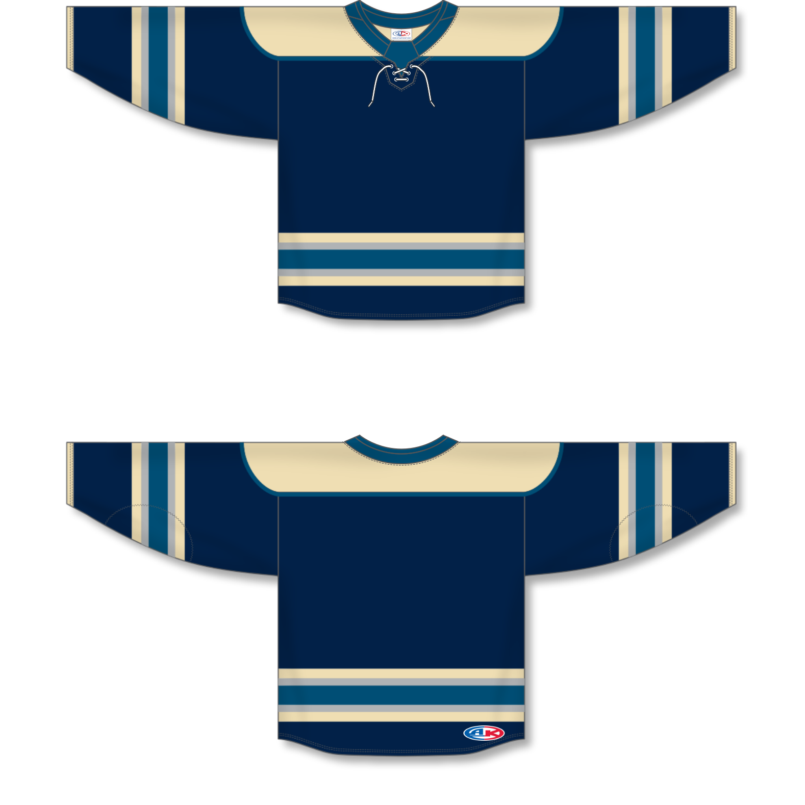 Pro Hockey Jerseys H550B-CLM-G03 3