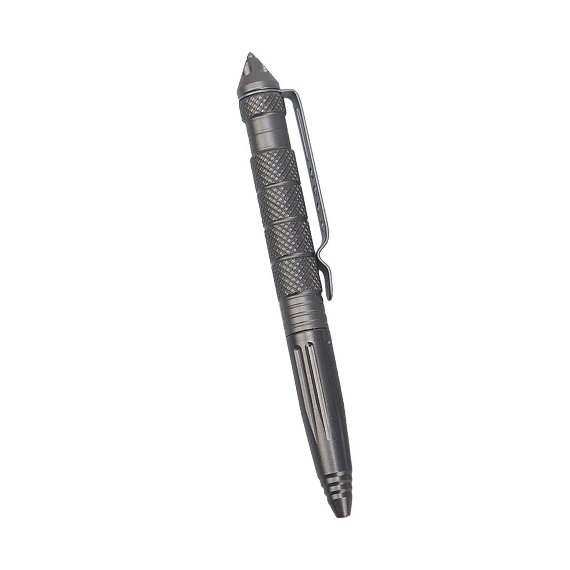 Aluminum Tactical Writing Pen With Tungsten Glass Breaker 6" Length x 0.6" Width 3