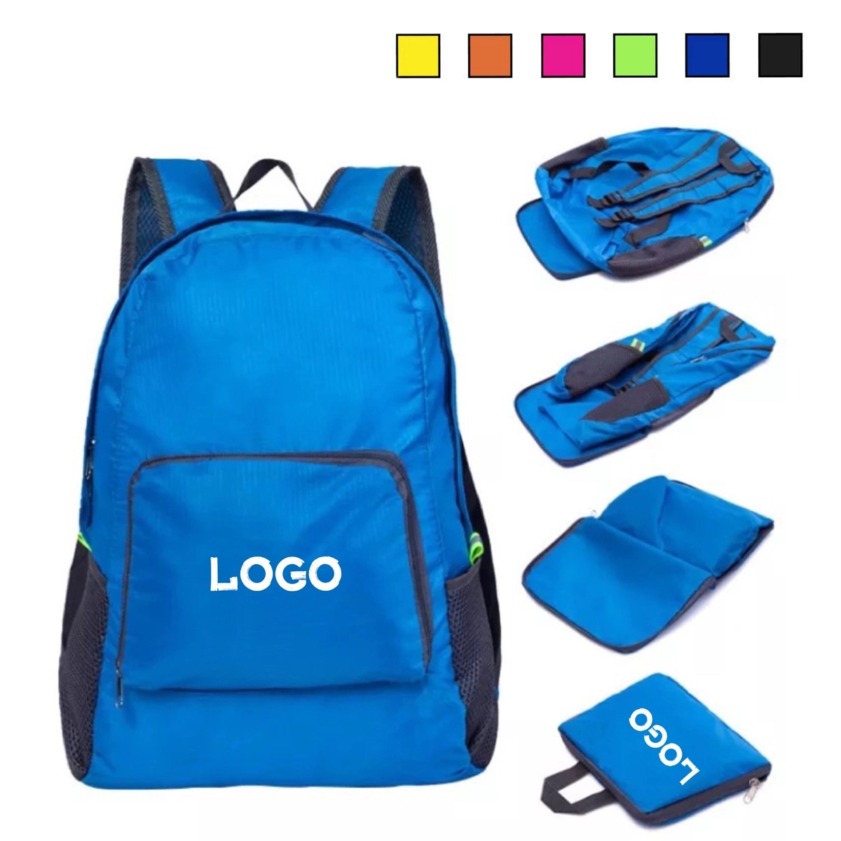 Foldable Hiking Backpack 1