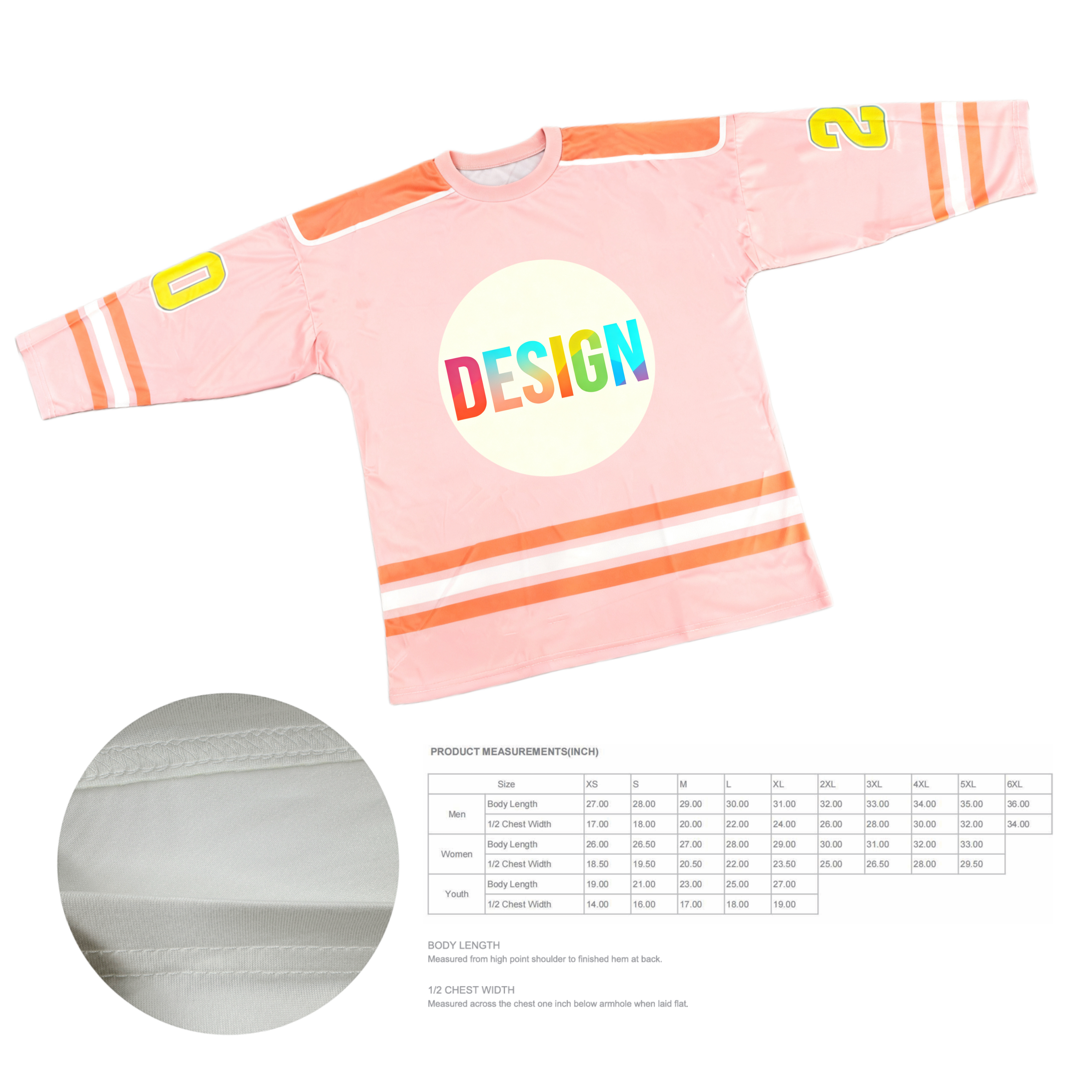 Full Color Soft Long Sleeve Shirt 2