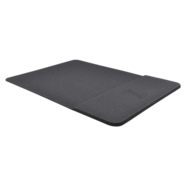Qi Wireless Charger and Mouse Mat / Pad Textile Fabric 10
