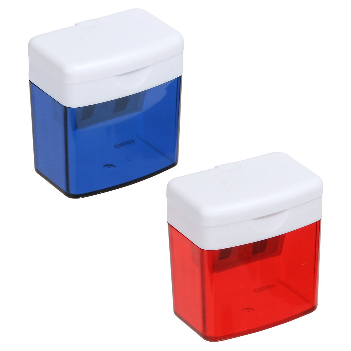 Dual Tool Pencil & Crayon Sharpener 19