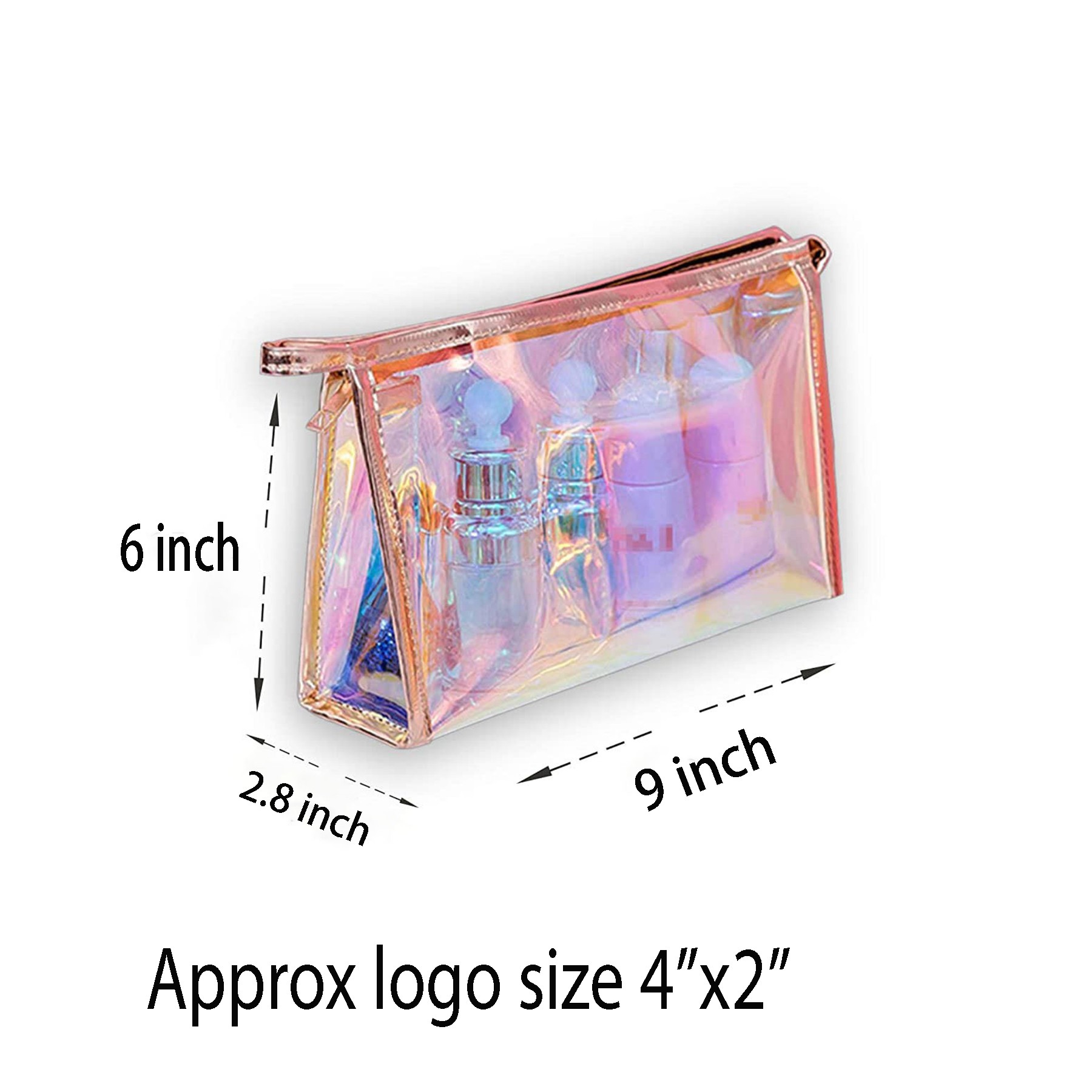 Holographic Makeup Bag 1