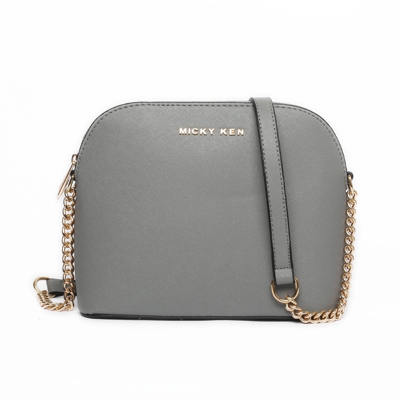 Cross Leather Shoulder Chain Small Shell Bag 9