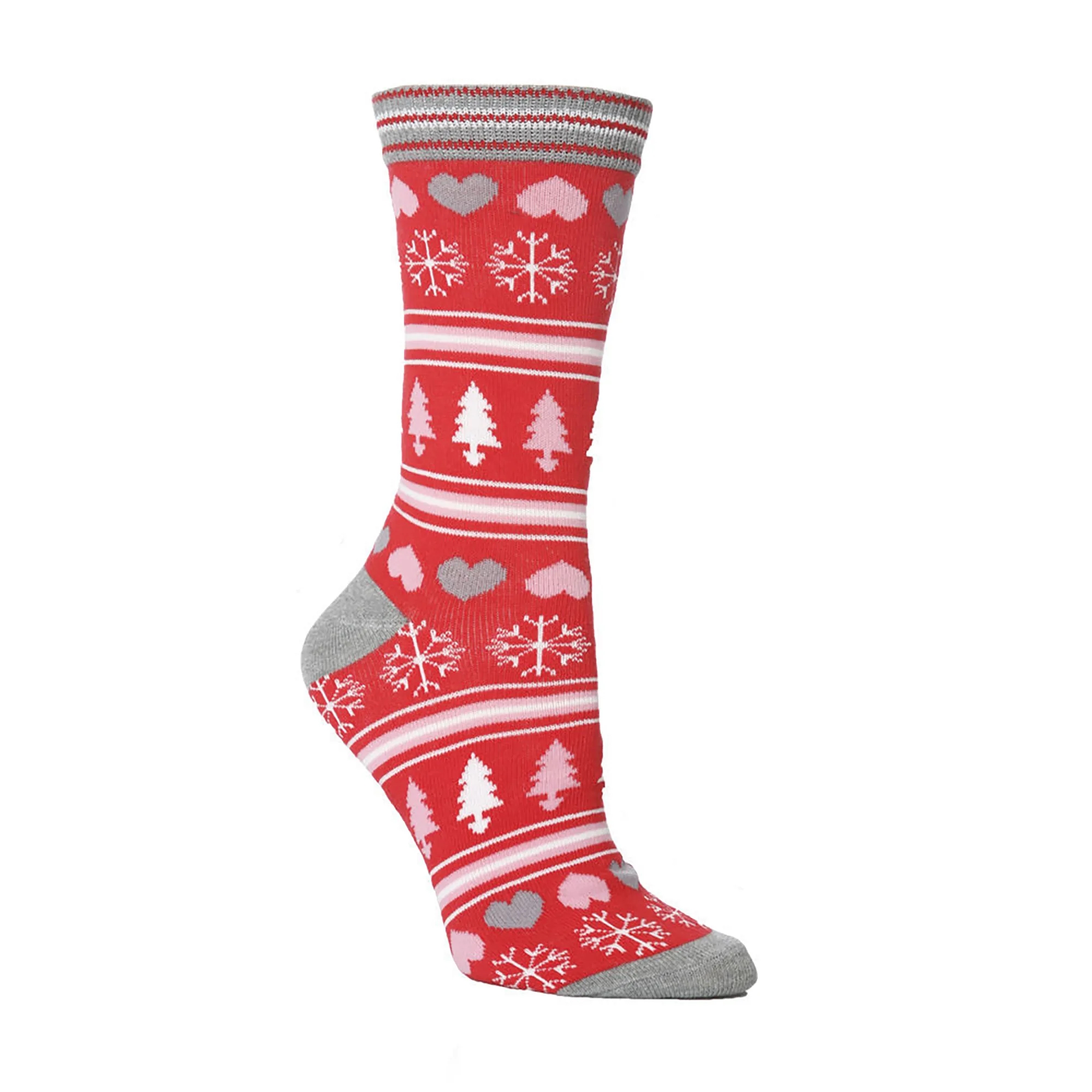 Christmas Personalized Long Cotton Socks MOQ 100PCS 9