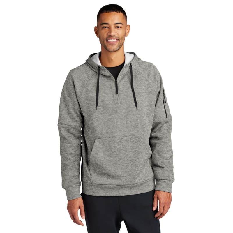 Nike Therma-FIT Pocket 1/4-Zip Fleece Hoodie 20