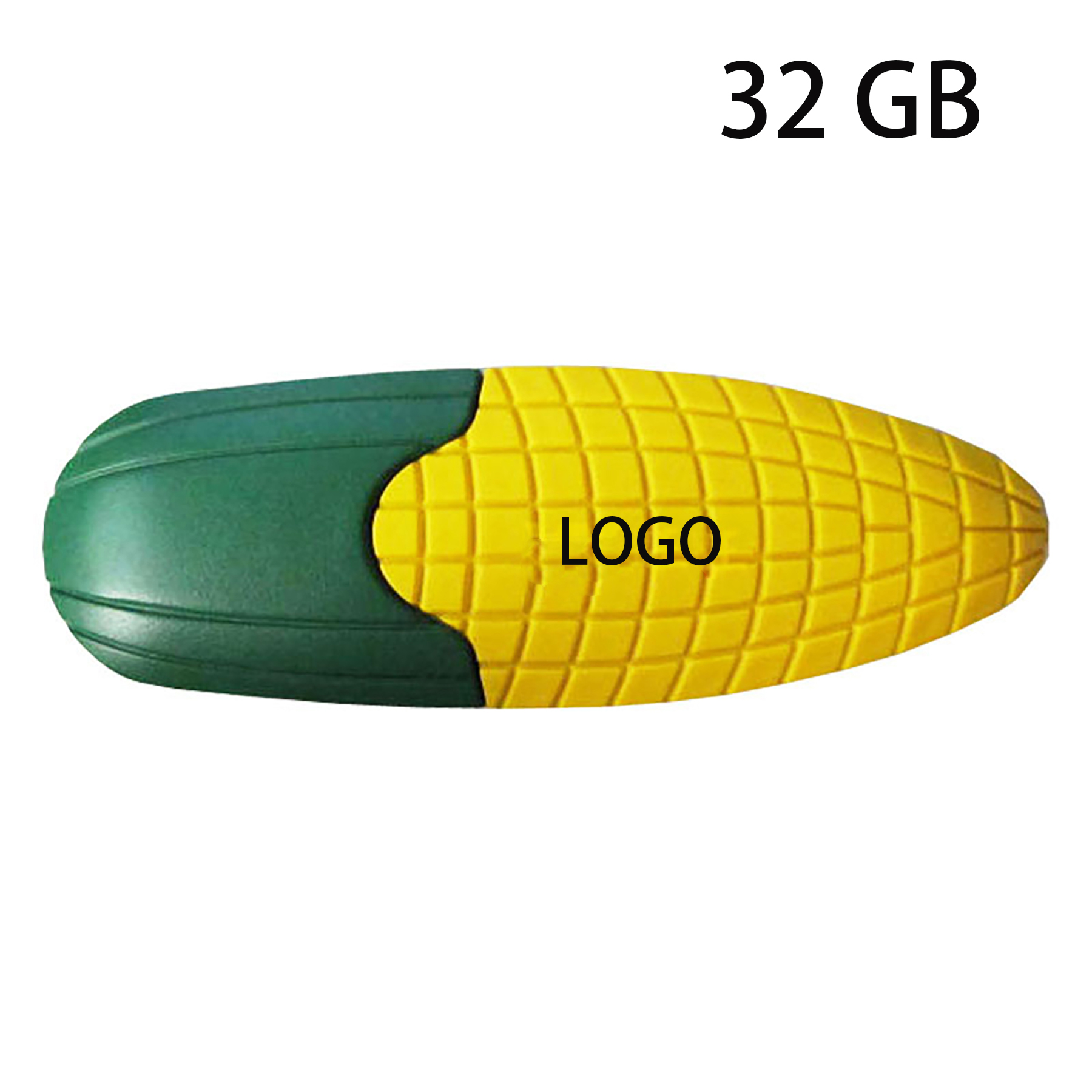 Corn Shape USB 2.0 Flash Drive--32GB 2