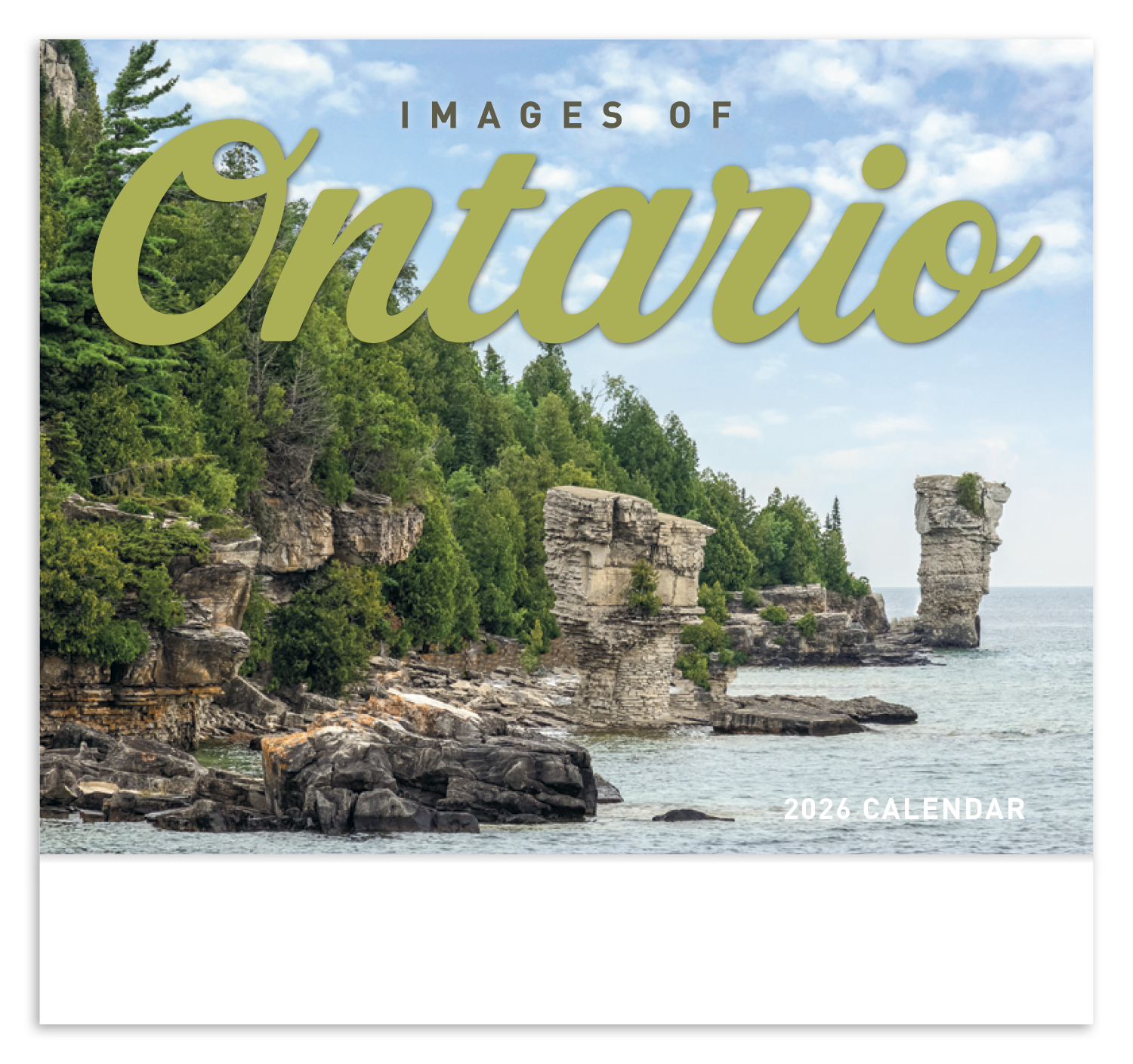 Good Value™ Images of Ontario - Stapled Calendar 8
