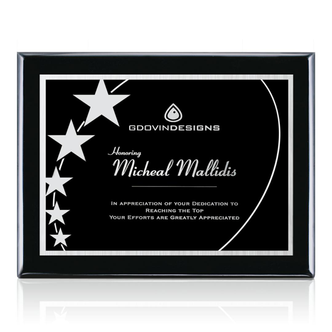 Oakleigh/Gemini - Black/Black 10