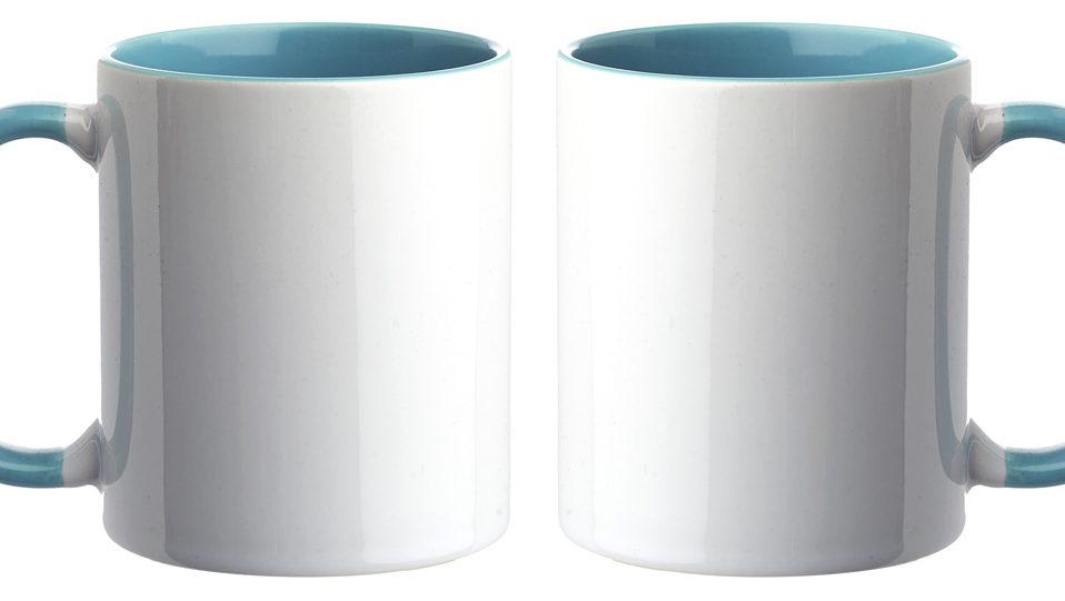 11 oz. Bright Two-Tone Sublimation Full Color Mug 5
