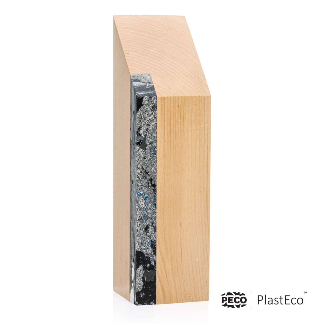 Verde PlastEco™ VividPrint™ Award - Charcoal 3
