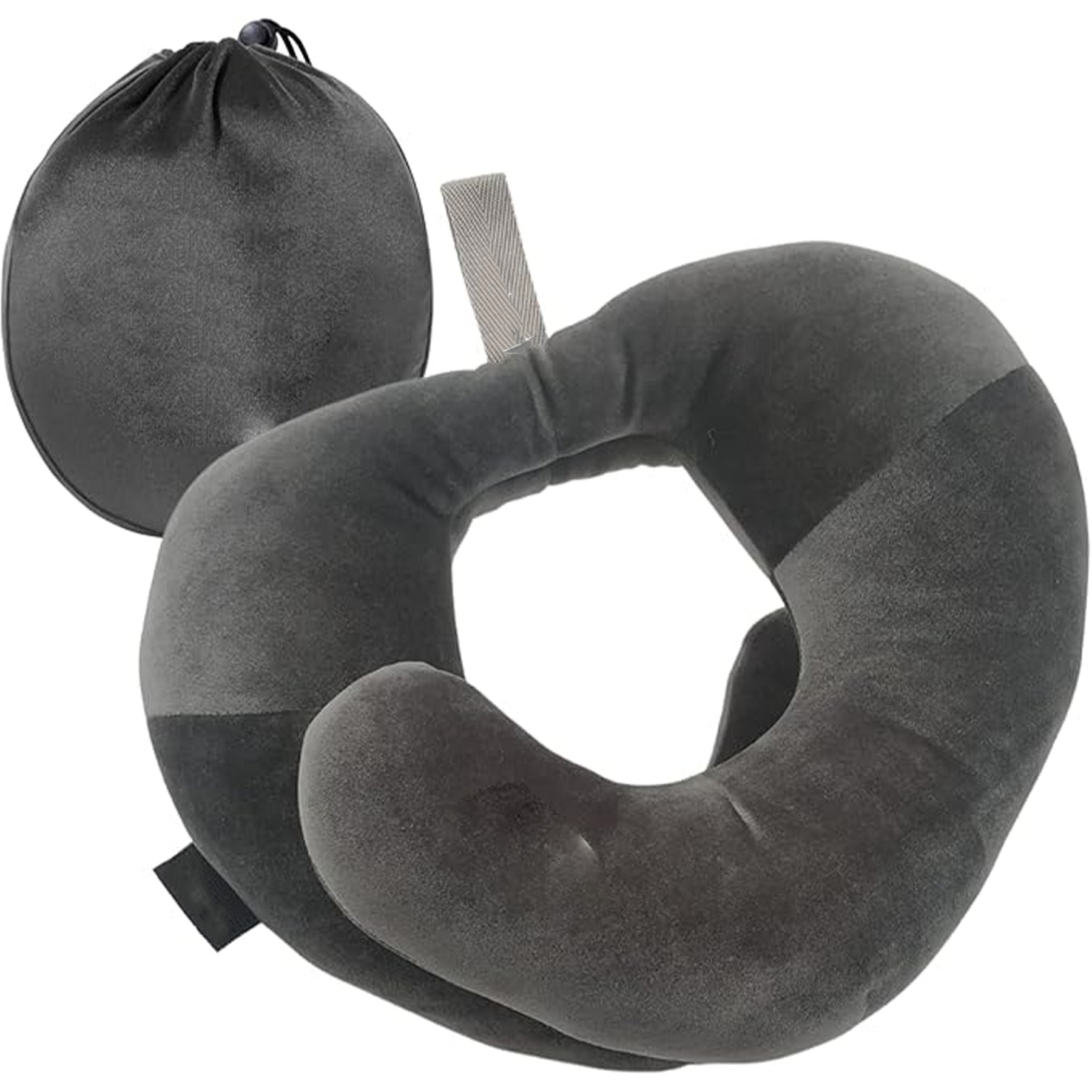 Long Distance Travel Dual Support Neck Pillow 18