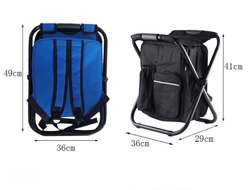 Folding Camping Chair Stool Backpack 5
