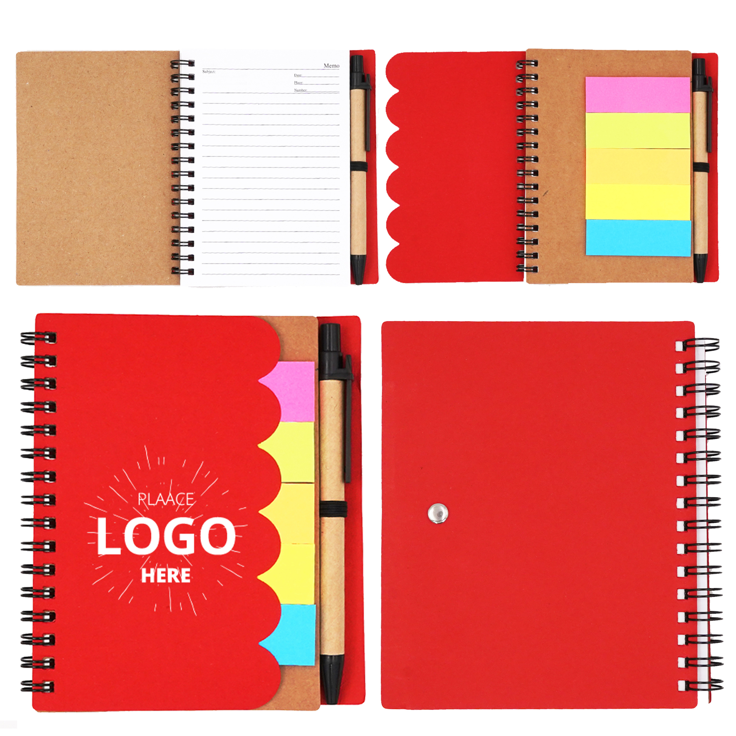 Kraft Paper Creative Memo Notebook 5