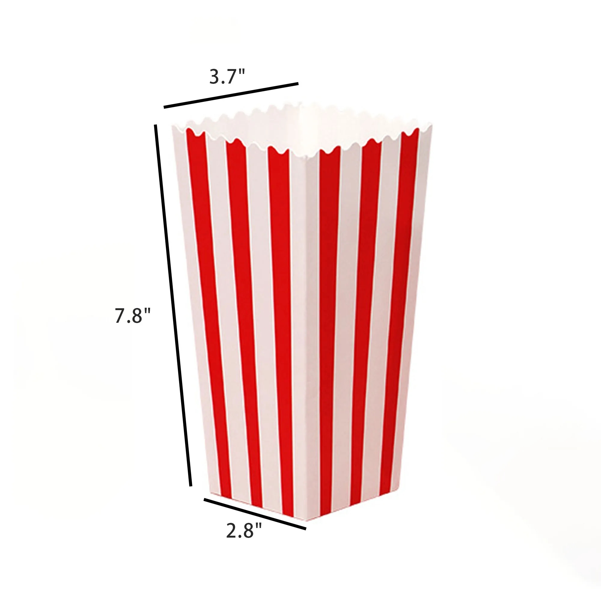 Paper Popcorn Buckets 1