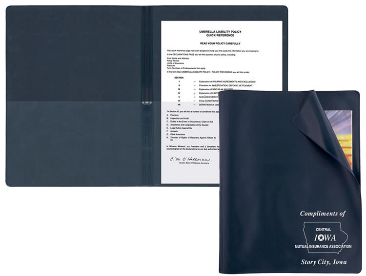Flexible Cover Presentation Folder 6