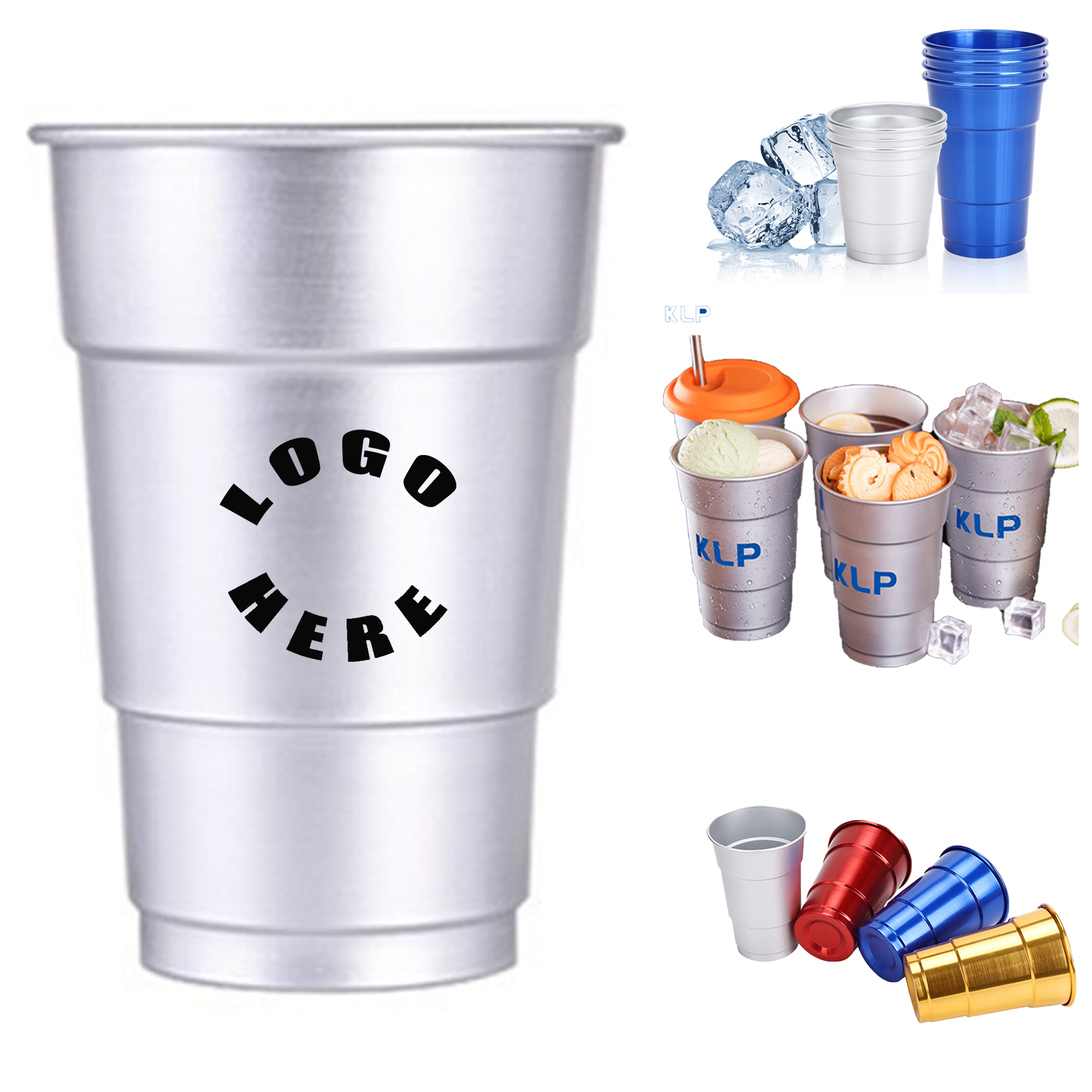 16Oz Sports Stadium Pint Cup 2