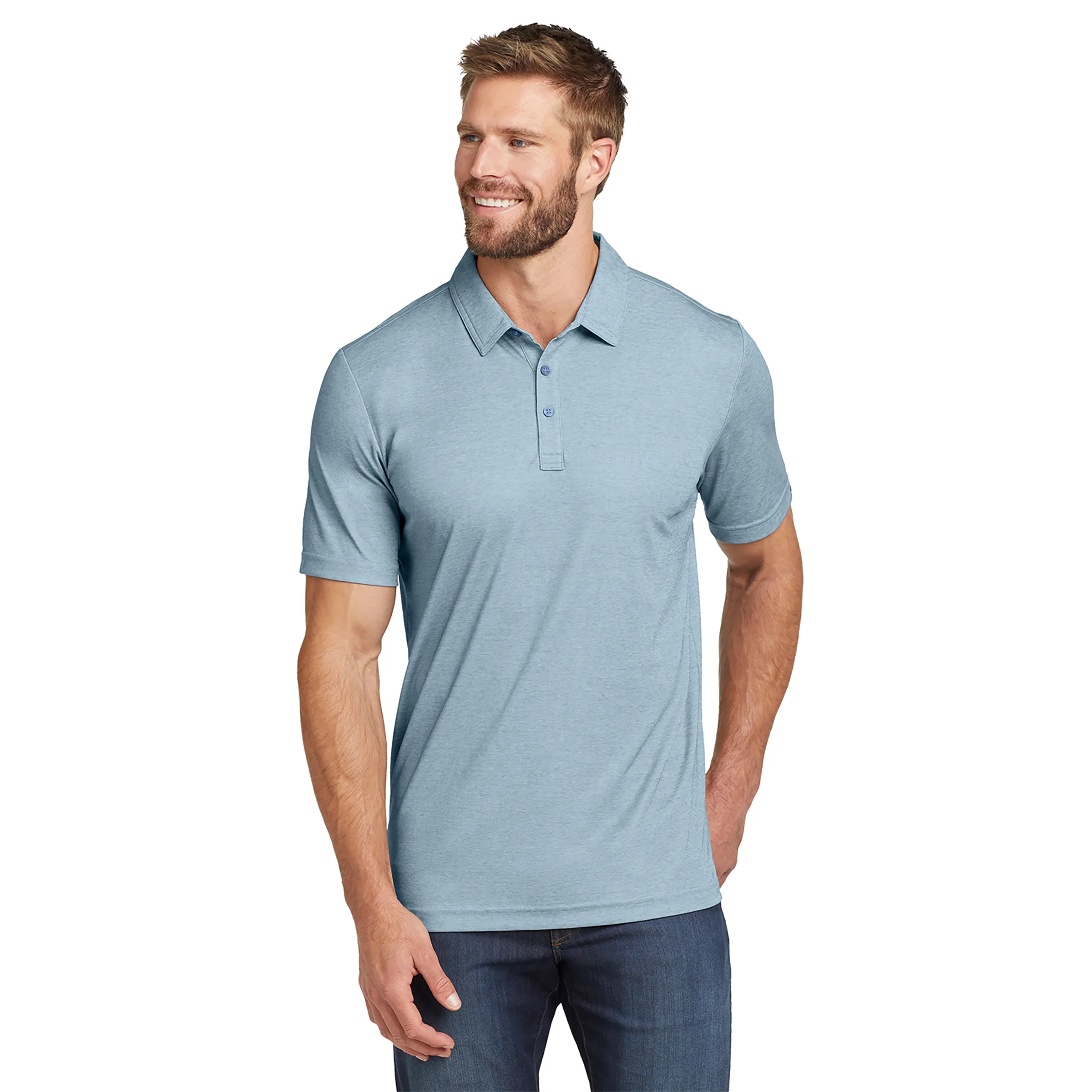 TravisMathew Oceanside Heather Polo 8
