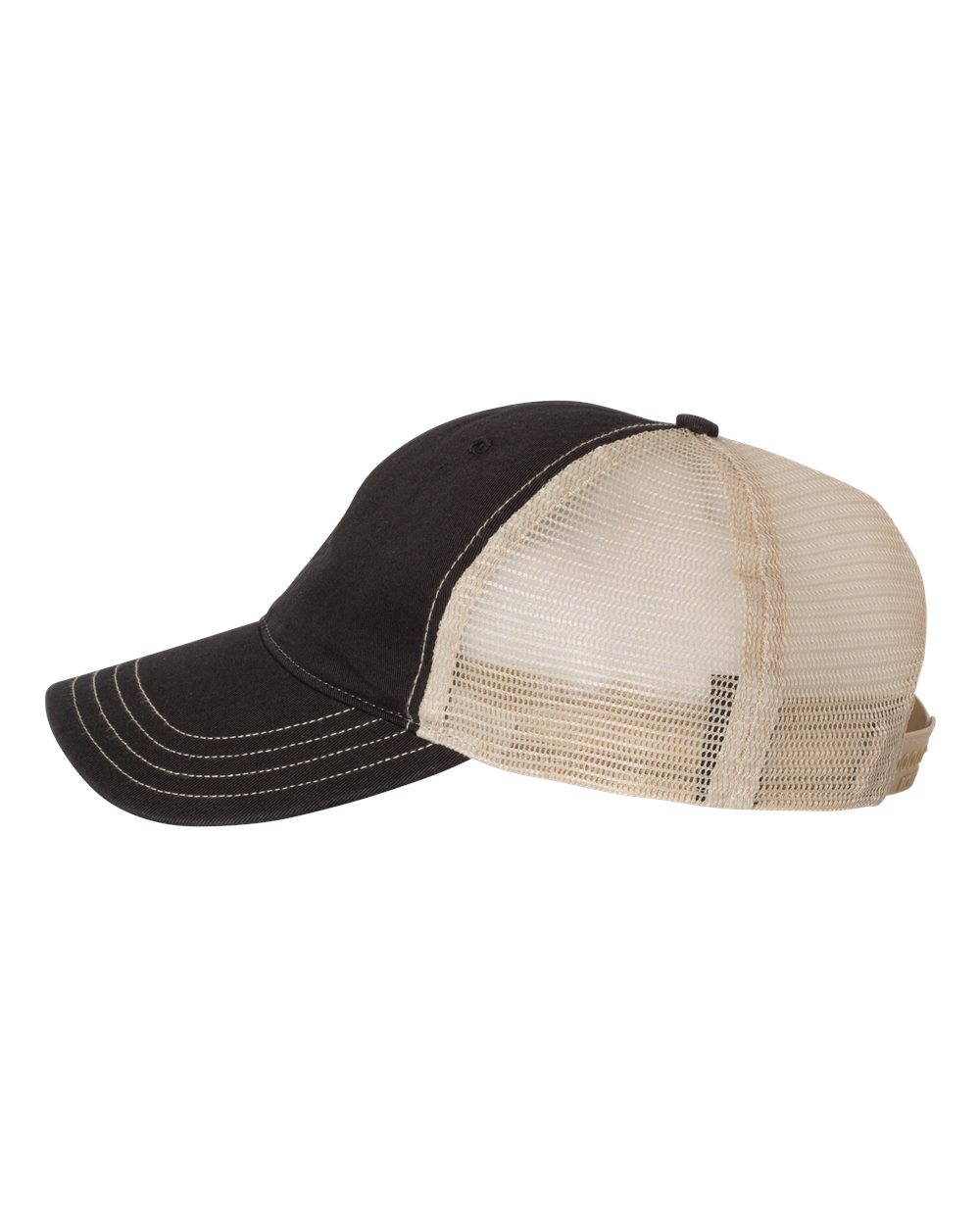 Garment-Washed Trucker Cap - 111 90