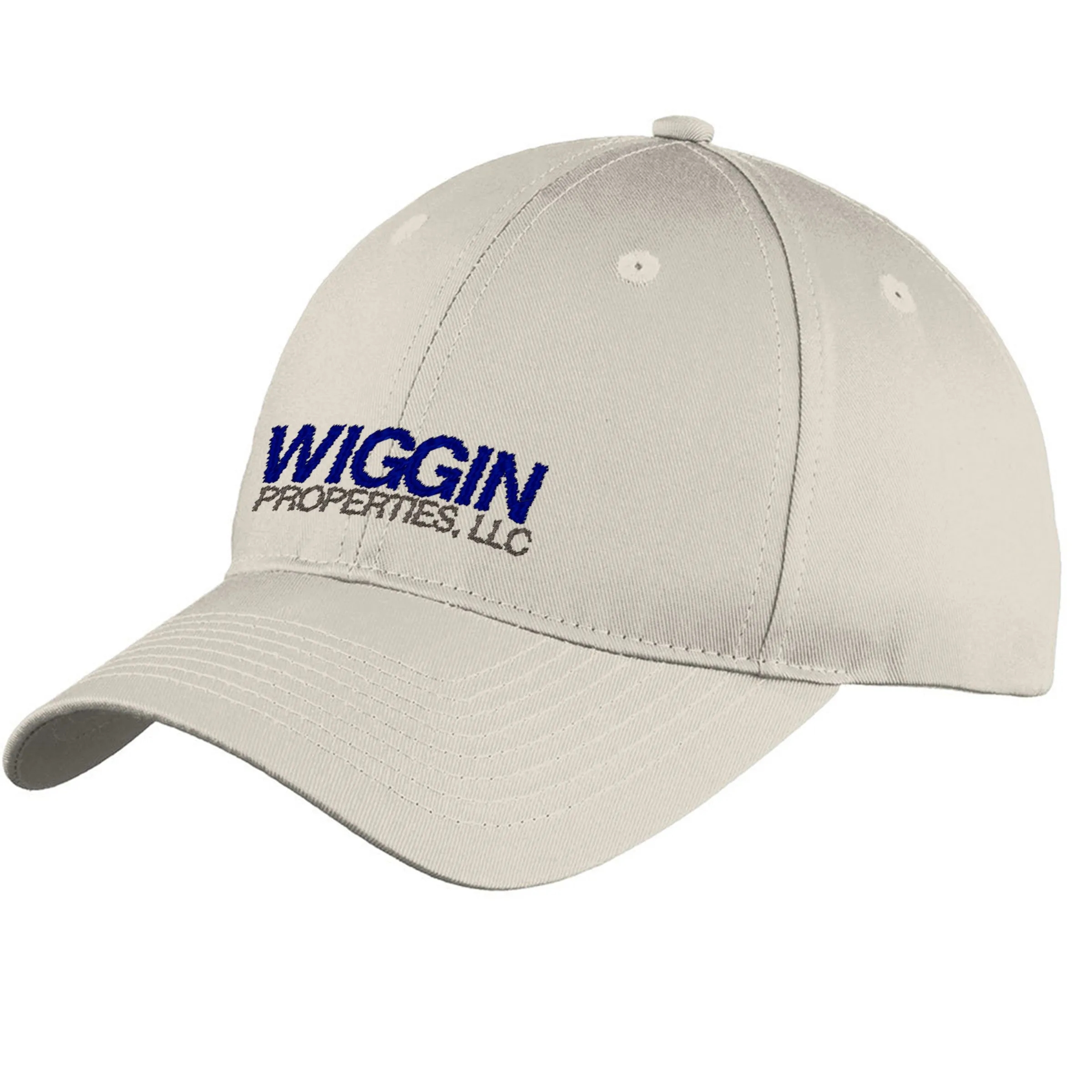 PORT & COMPANY SIX PANEL UNSTRUCTURED TWILL CAP 4