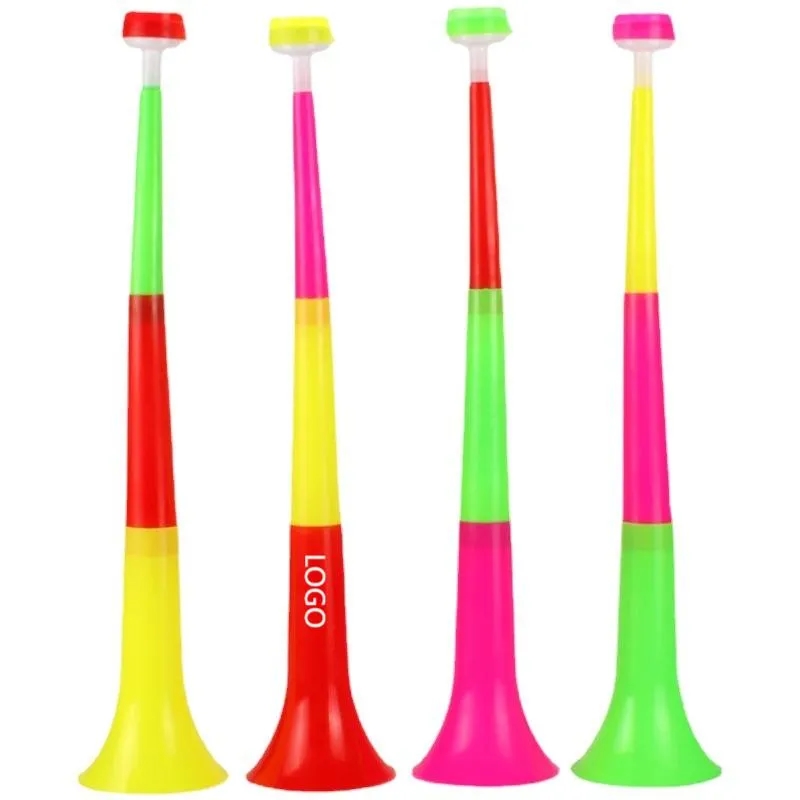 Plastic Collapsible Horn With Retractable Three-section 7