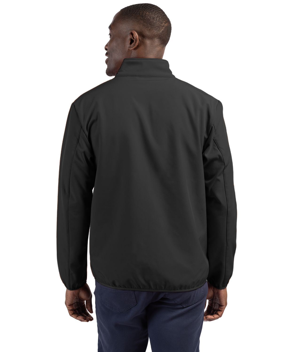 Clique Trail Recycled Stretch Softshell Mens Full Zip Jacket 3