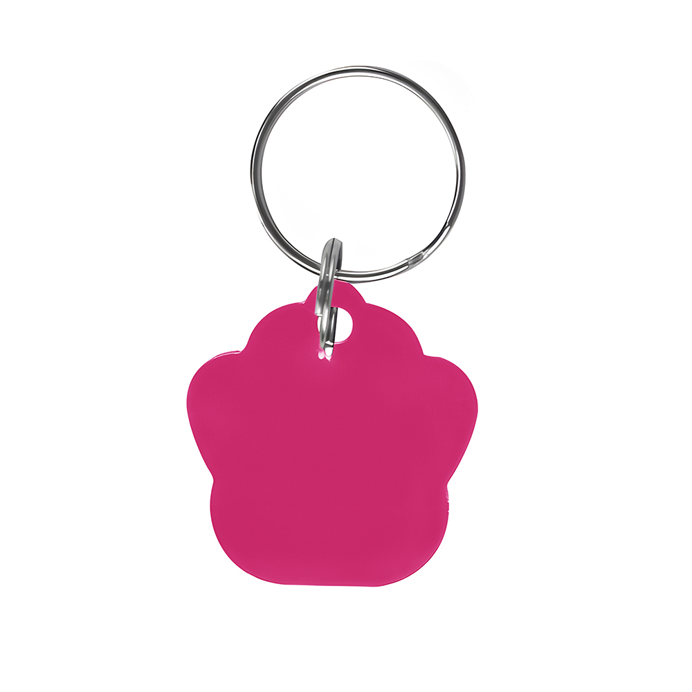 Paw Shaped Collar Dog Tag 17