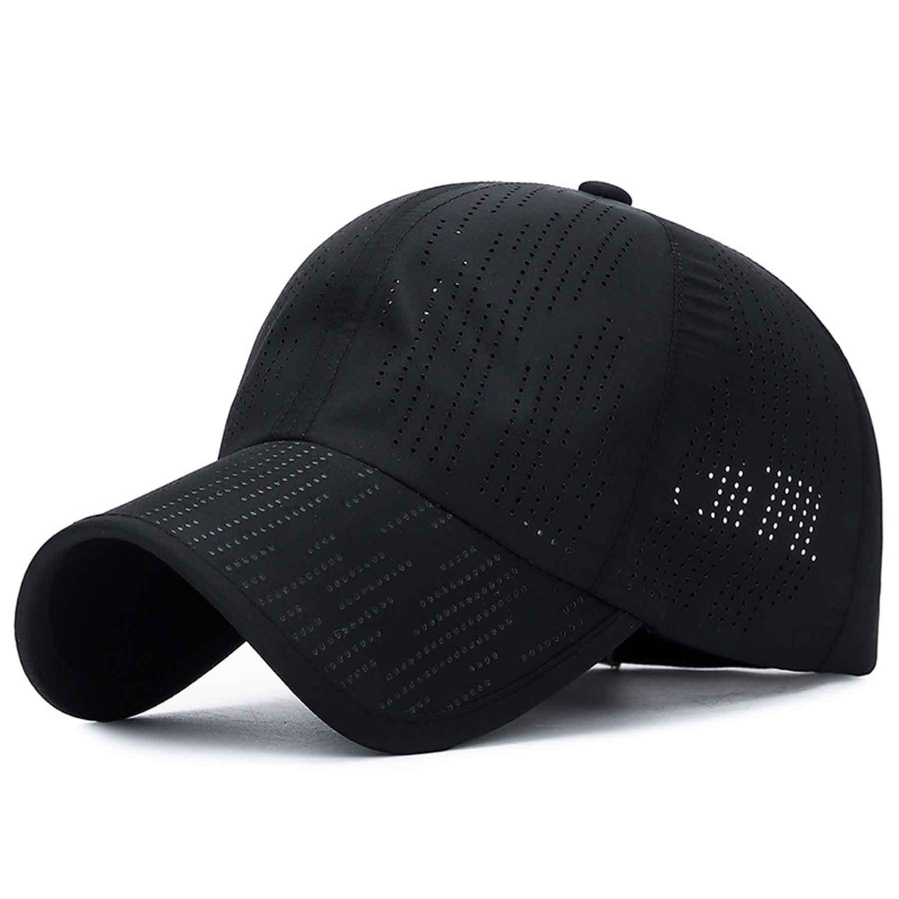 Summer Laser Cut Mesh Breathable Sports Baseball Cap 3