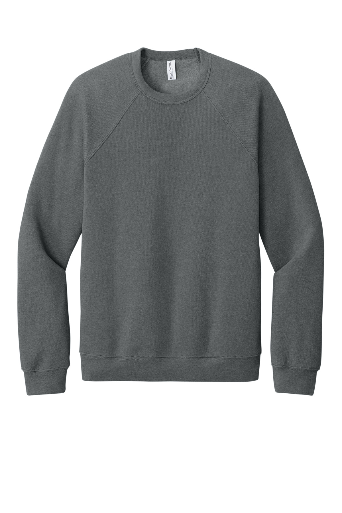 BELLA+CANVAS Unisex Sponge Fleece Raglan Sweatshirt. BC3901 35