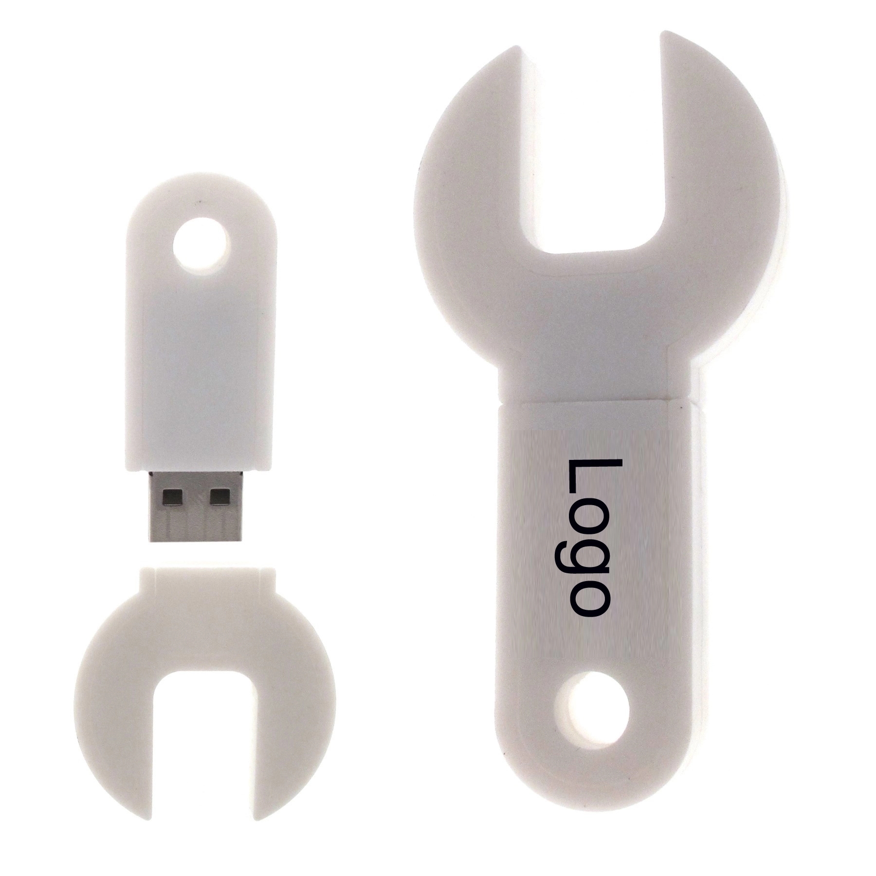 16 GB PVC Wrench USB Drive 2