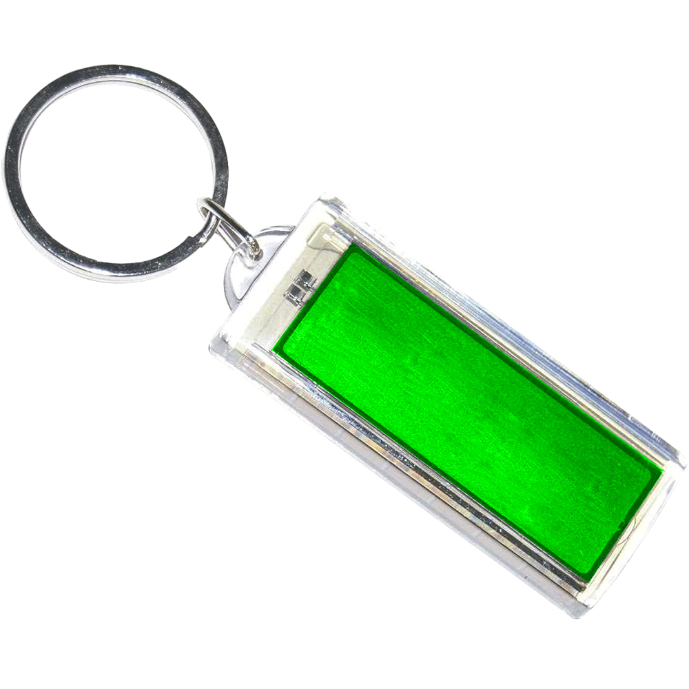 Magic Solar LED Flashing Keychain 2