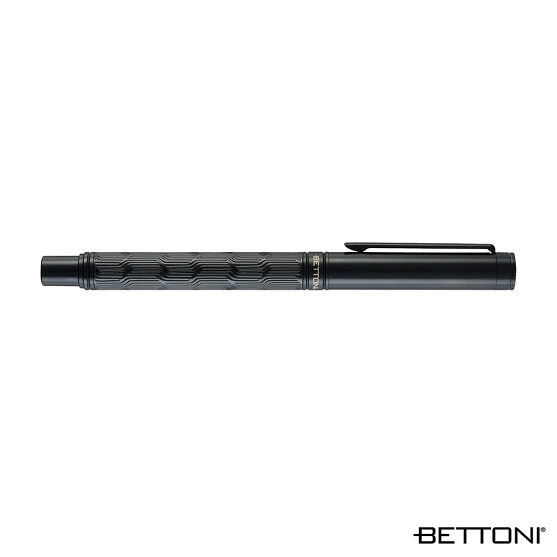 Bettoni® Torino Brass Cap-Off Rollerball Pen 5