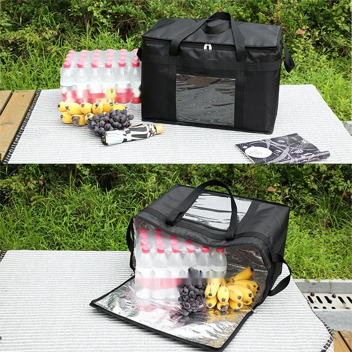 Outdoor Insulated Waterproof Food Delivery Bag 5