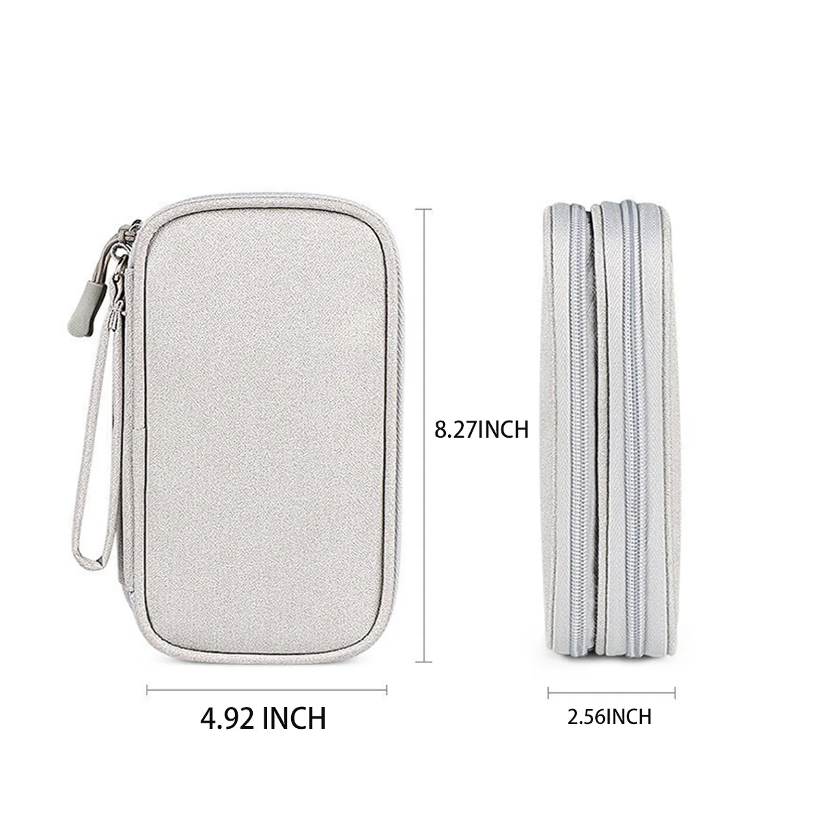 Double Layer Waterproof Digital Accessories Storage Bag 3