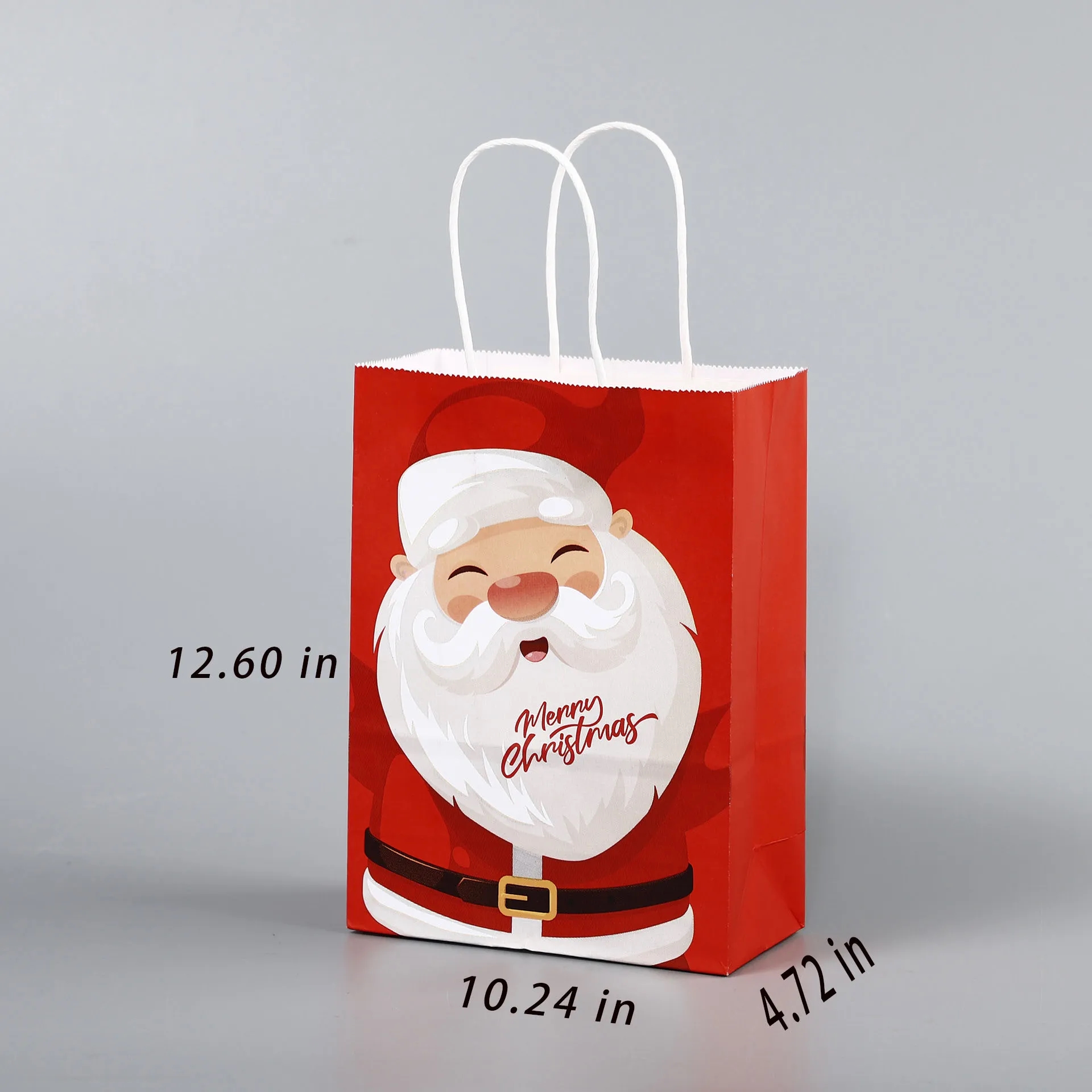 Christmas Shopping Paper Bag 3