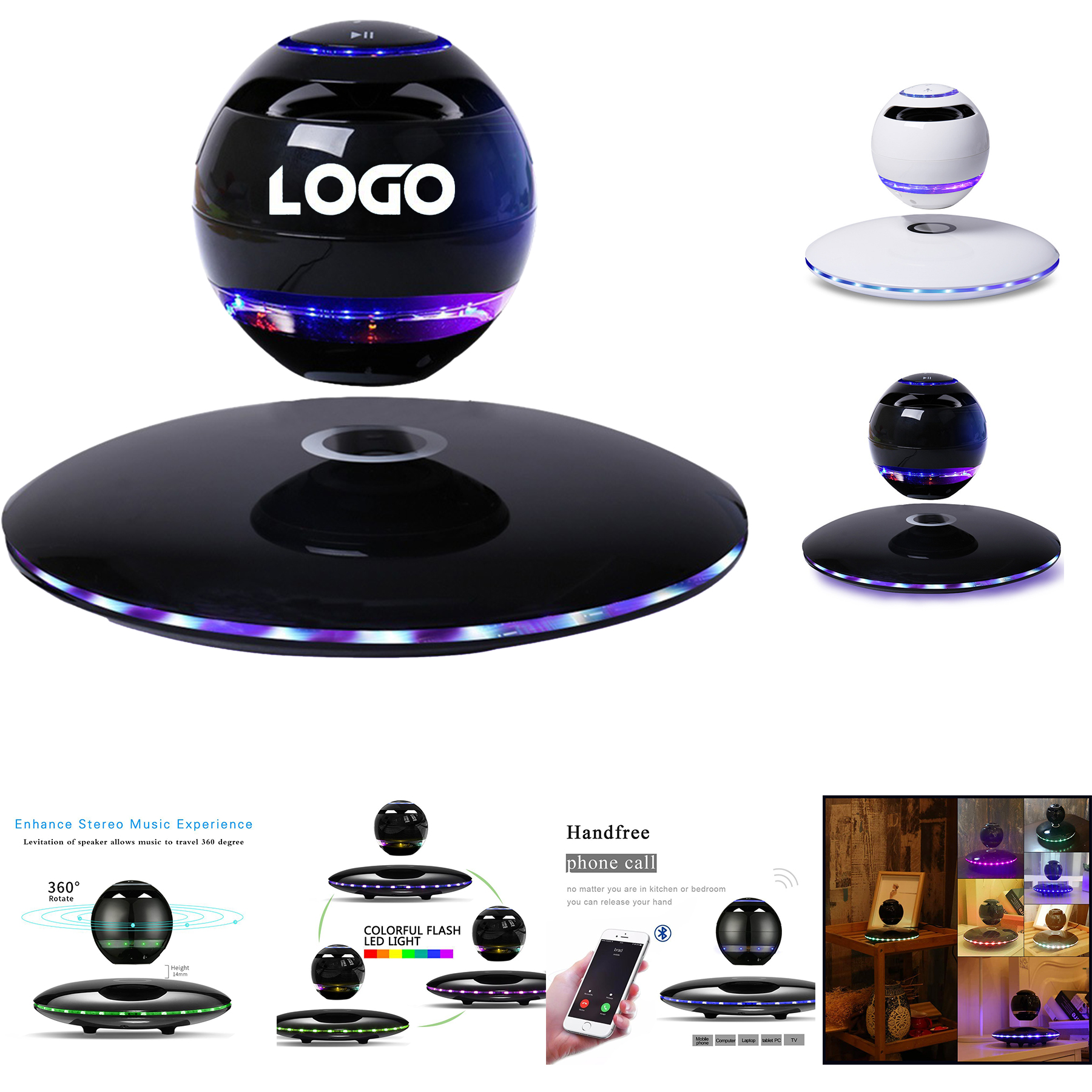 Magnetic Levitating Speaker 2