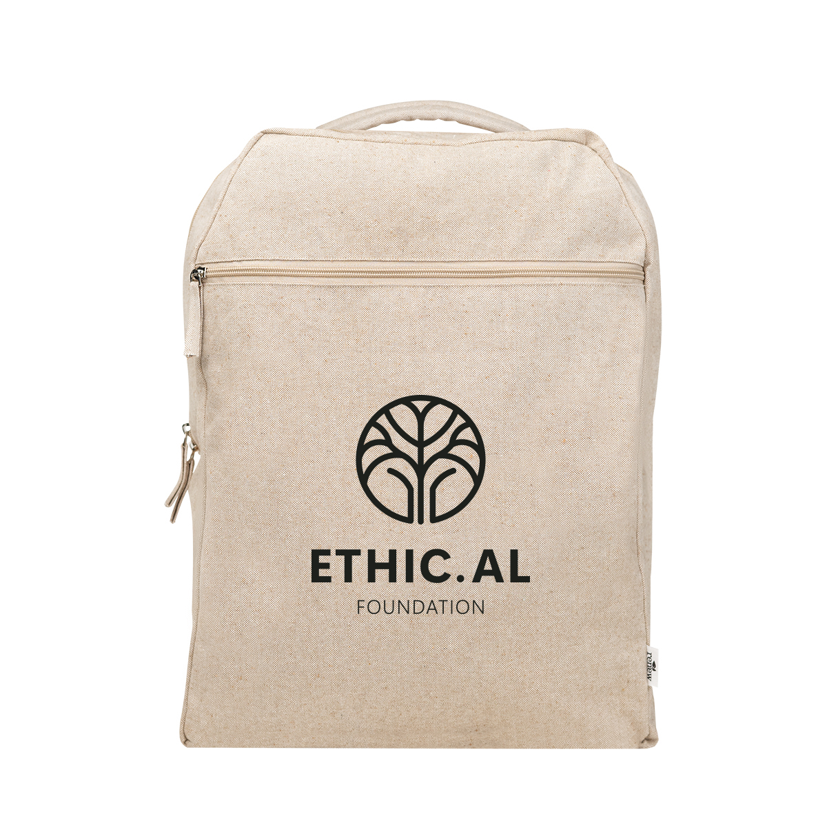 Arden Recycled 14 Oz. Cotton Computer Backpack 17