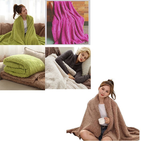 Super Soft Lamb Down Blanket 2