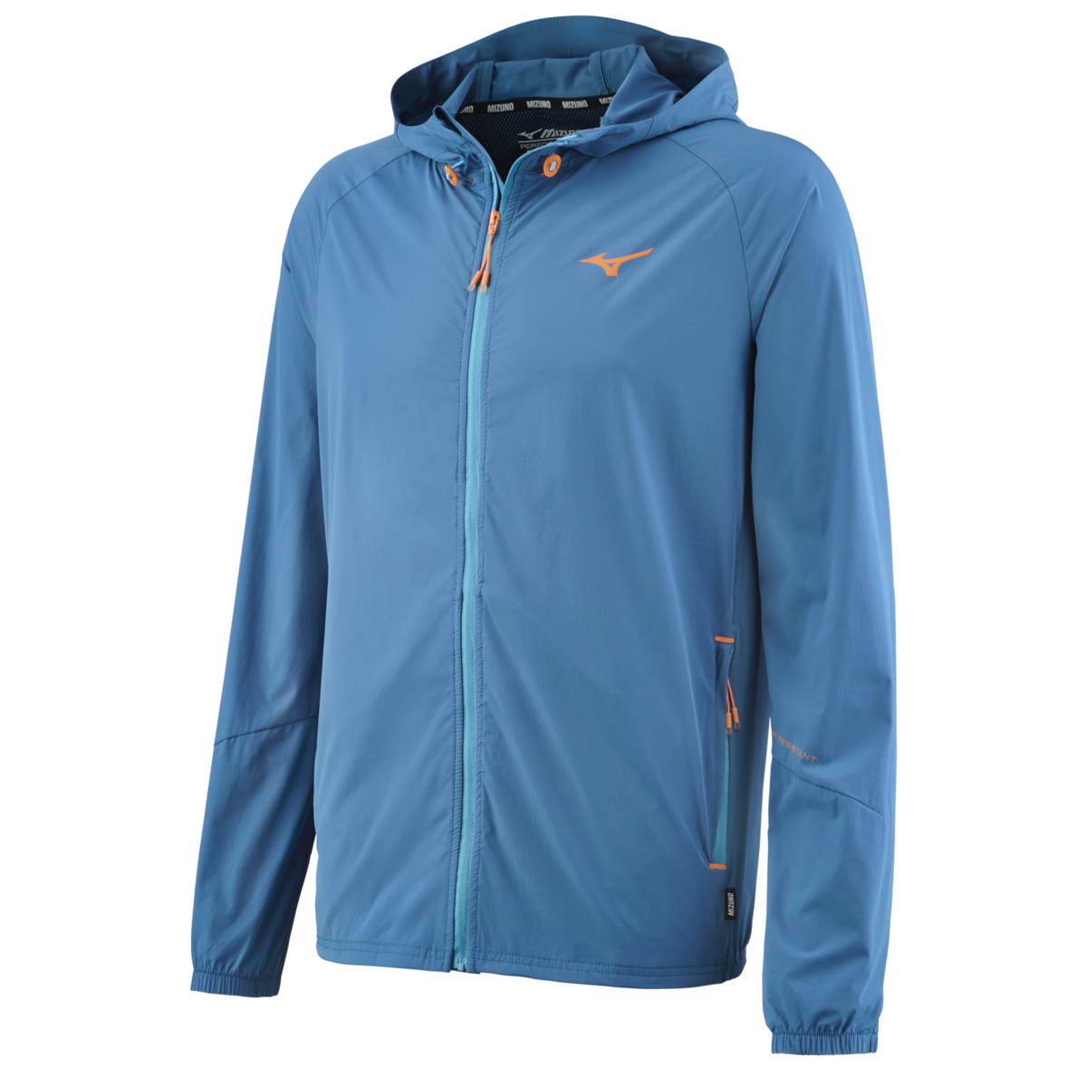 Men's Mizuno Infinity Packable Rain Jacket 1