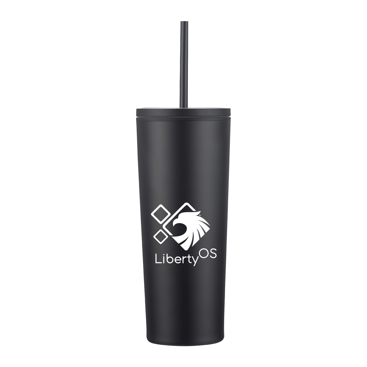 EcoSip 24oz Double Wall Tumbler with Leak-Proof Straw 15
