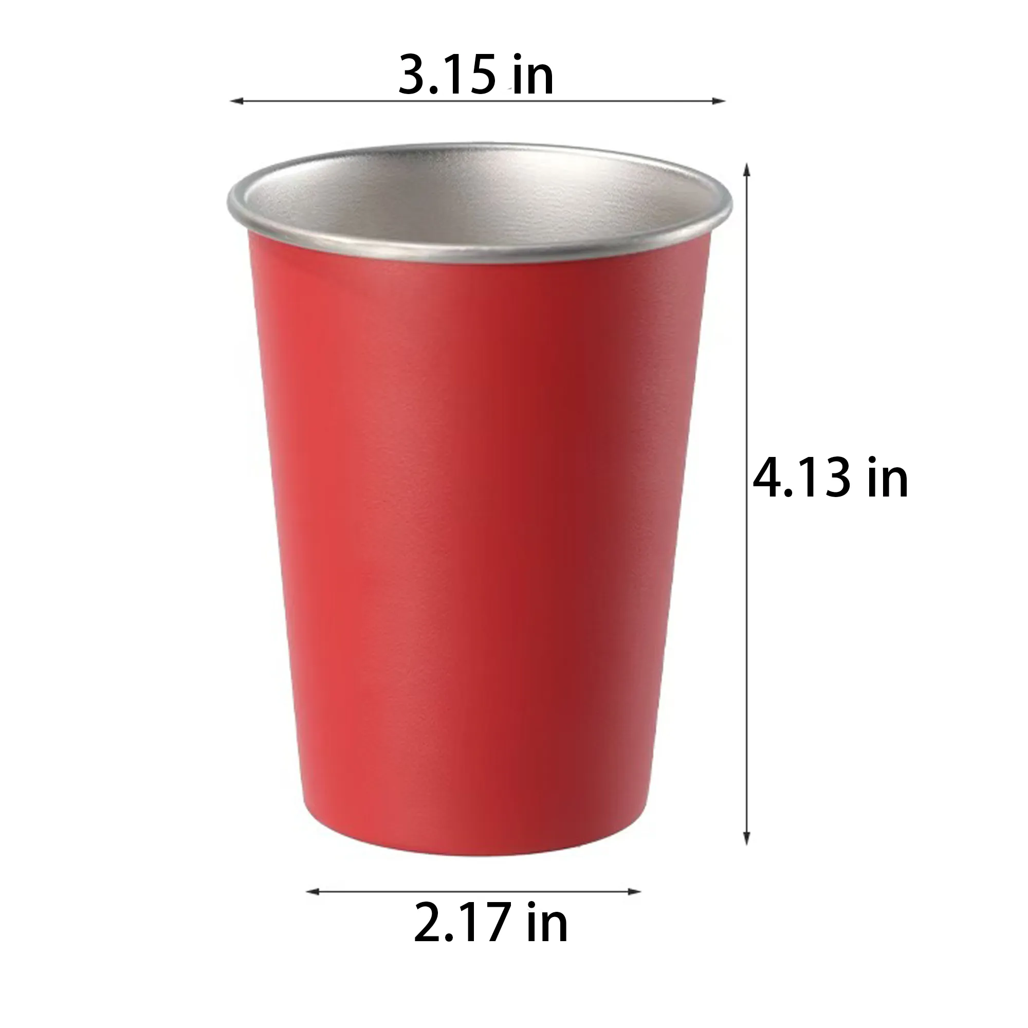 12oz Rolled Edge Tumbler 2