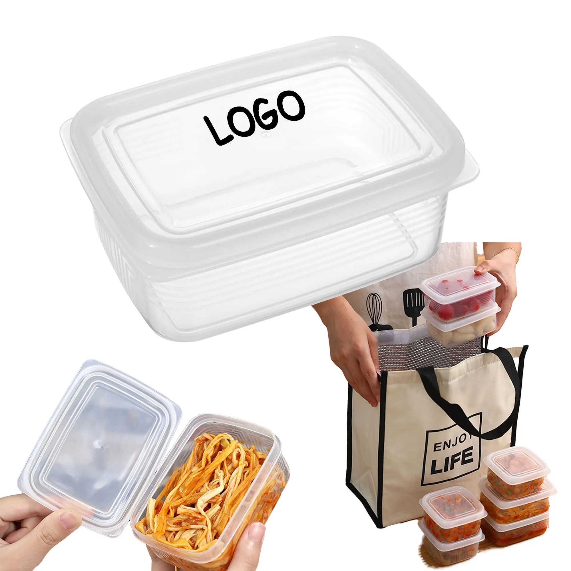 MOQ 10 Food Packaging Box Refrigerator Storage 3