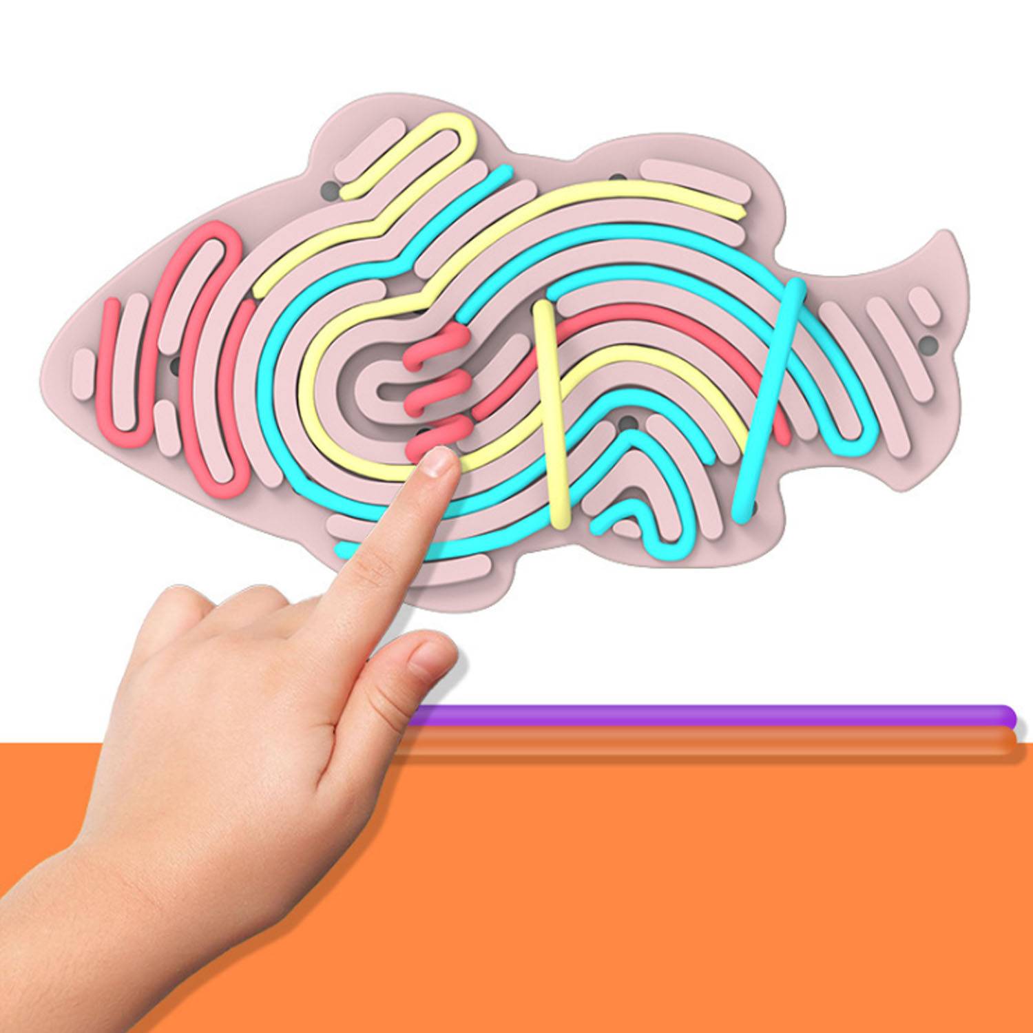 Silicone Sensory Activity Board 4